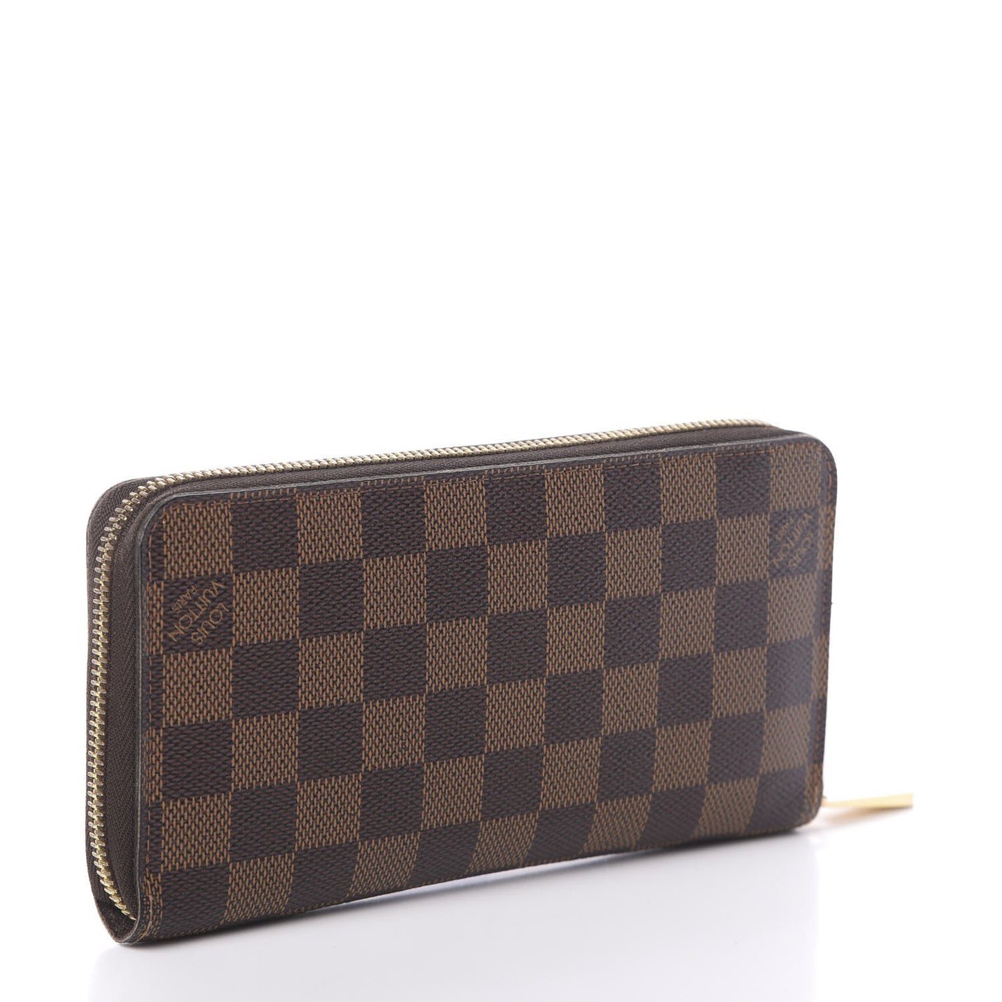 Damier Ebene Zippy Wallet