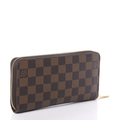 Louis Vuitton Damier Ebene Zippy Wallet 3 of 6