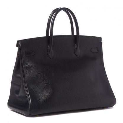 Hermes Ardennes Birkin 40 Black 2 of 28