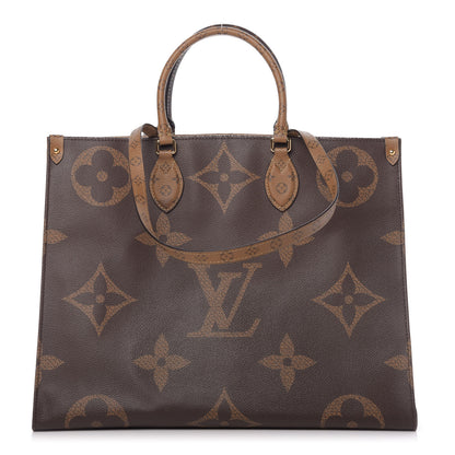 Louis Vuitton Reverse Monogram Giant Onthego GM 1 of 8
