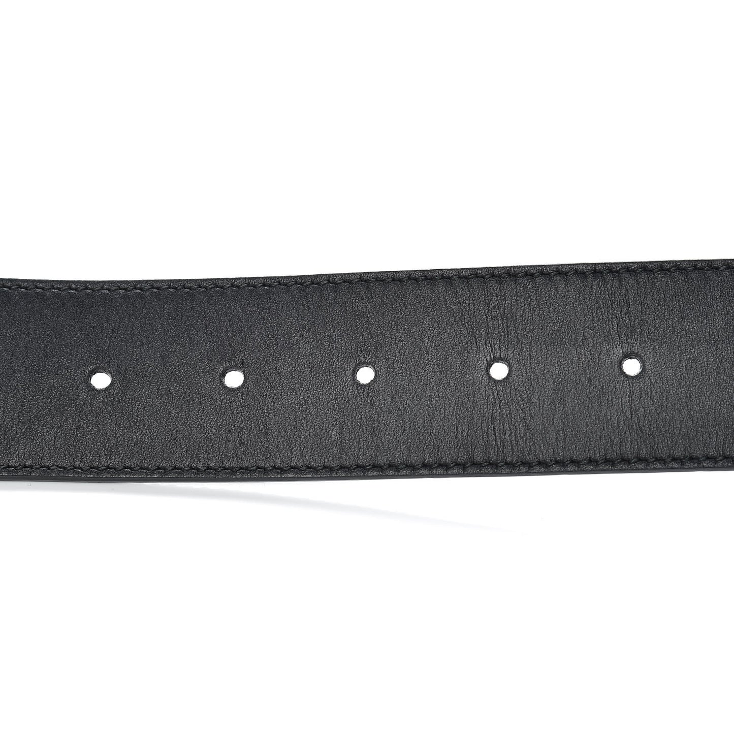 Calfskin Double G 40mm Belt 85 34 Black