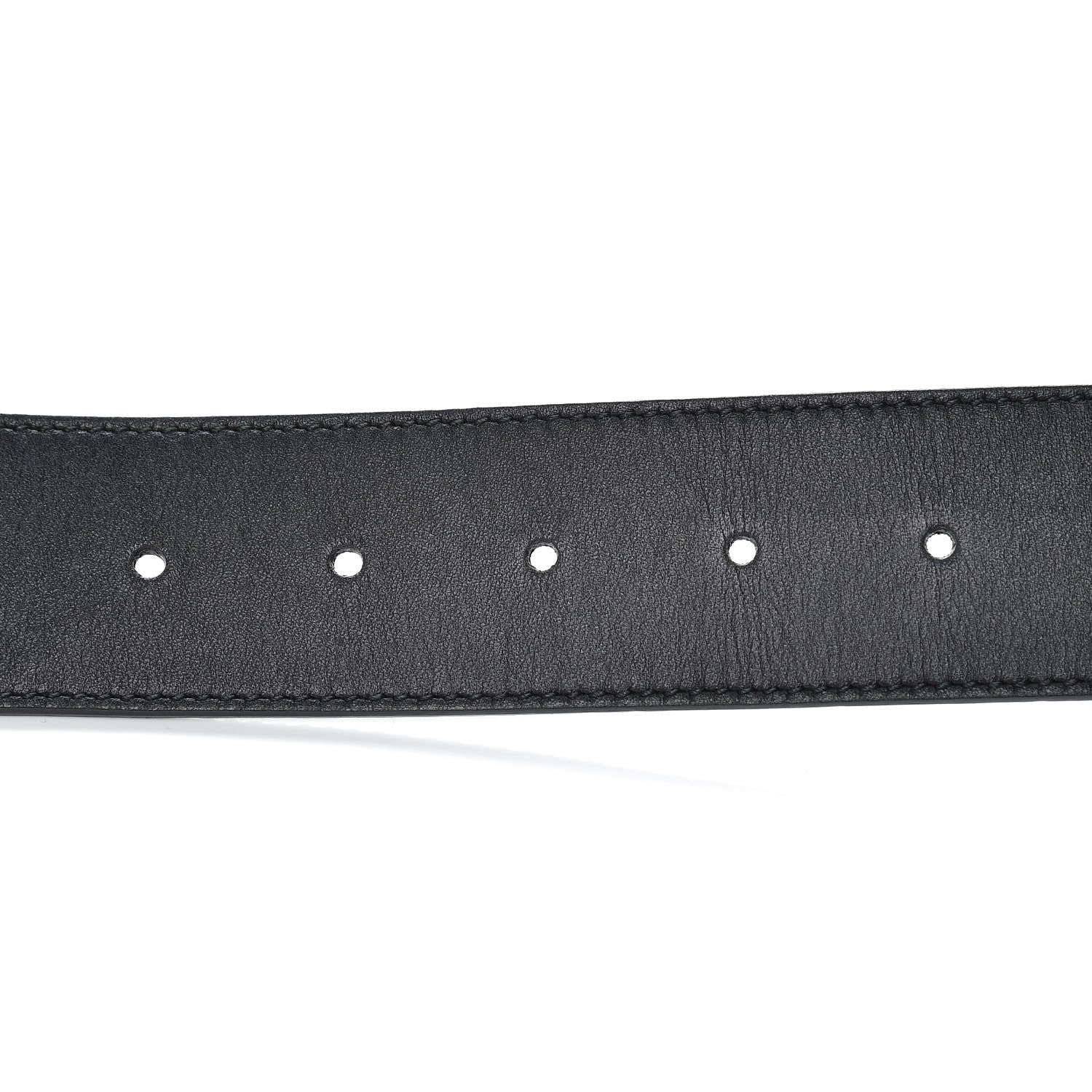 Gucci Calfskin Double G 40mm Belt 85 34 Black 5 of 7