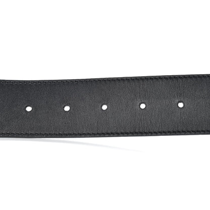 Gucci Calfskin Double G 40mm Belt 85 34 Black 5 of 7