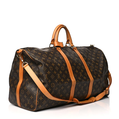 Louis Vuitton Monogram Keepall Bandouliere 55 3 of 20