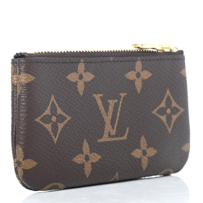 Louis Vuitton Monogram Key Pouch 2 of 4