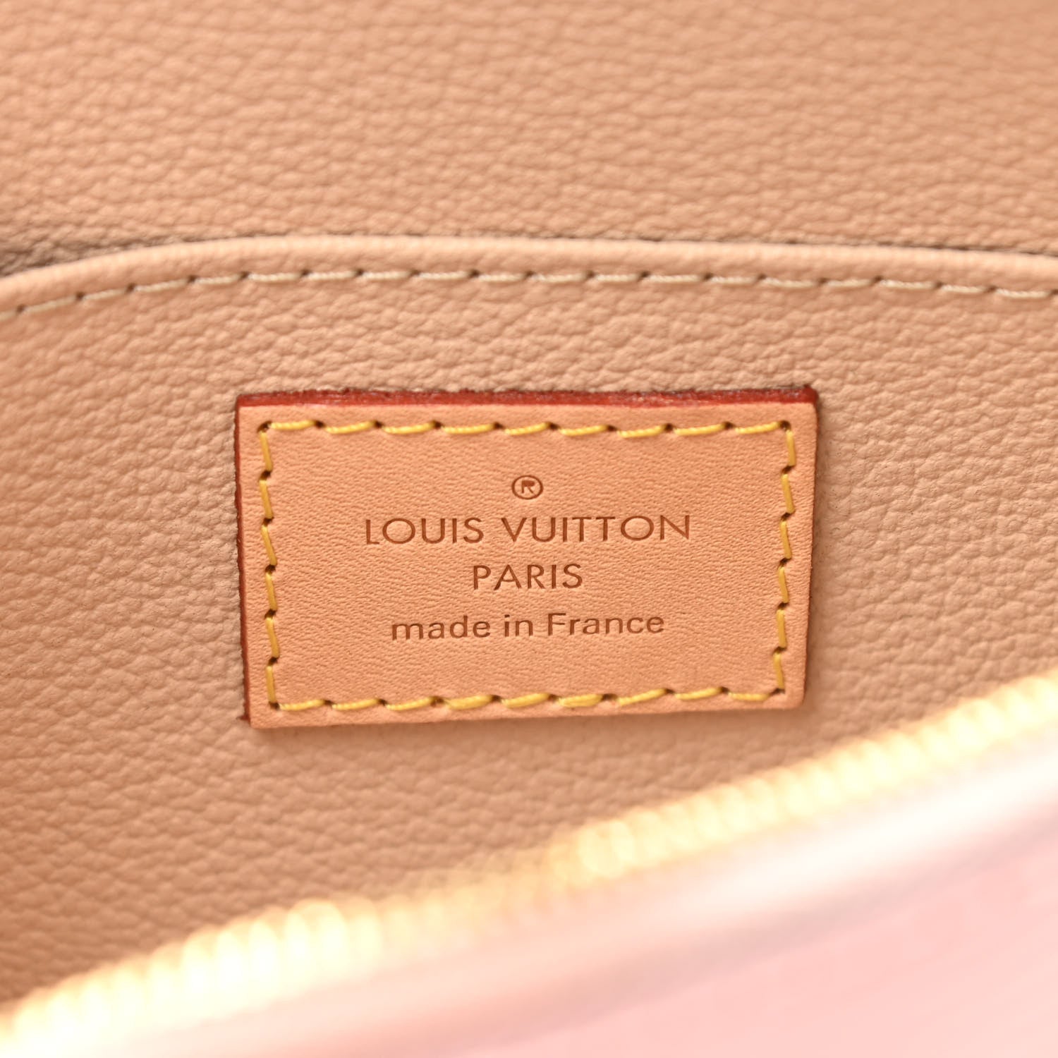 Louis Vuitton Epi Cosmetic Pouch Rose Ballerine 6 of 6
