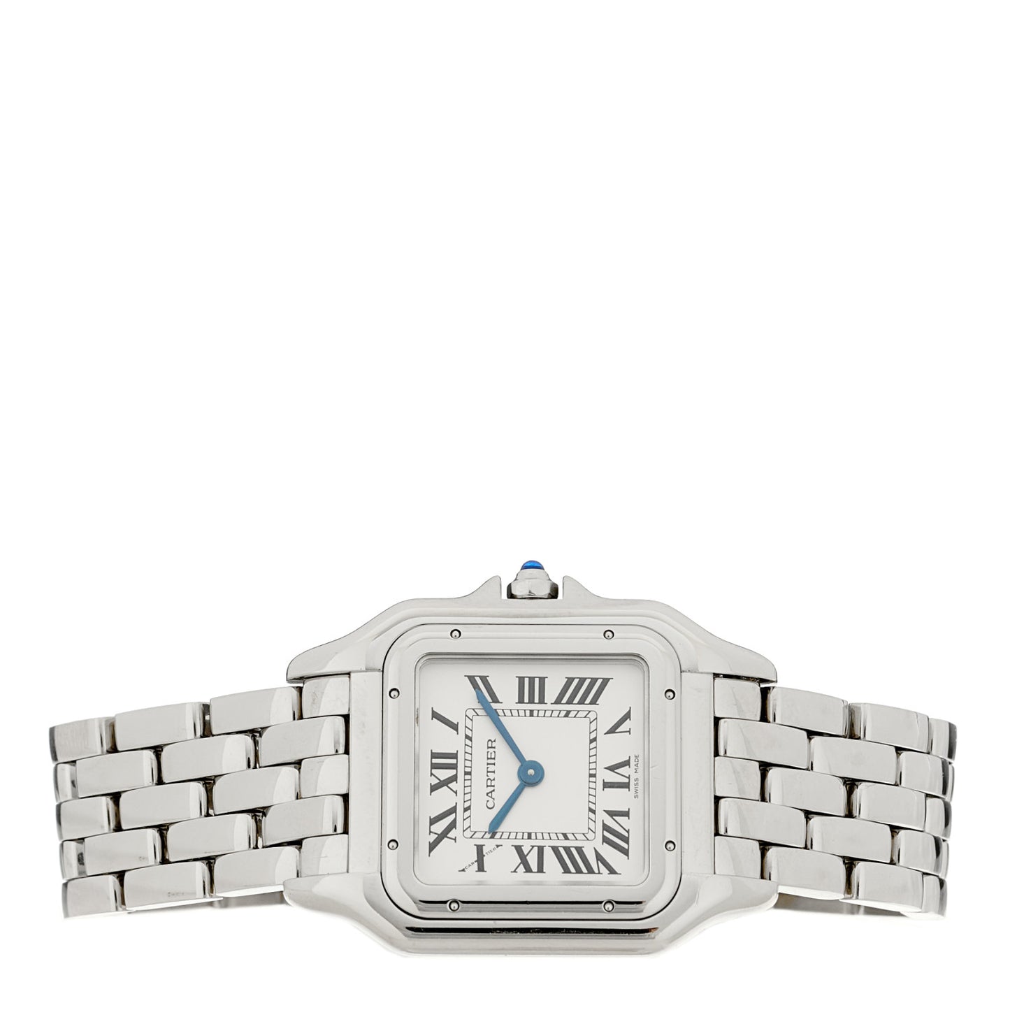 Stainless Steel 27mm Panthere Quartz Watch