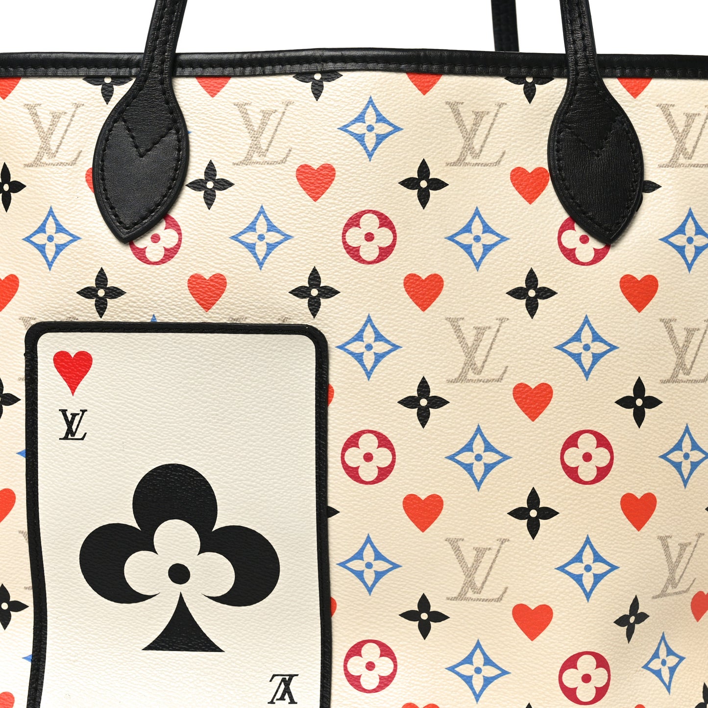 Game On Neverfull MM White