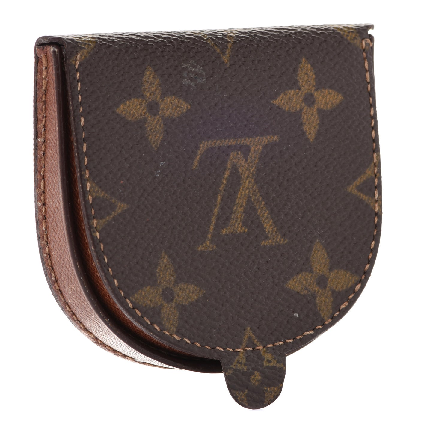 Monogram Porte-Monnaie Gousset Change Purse