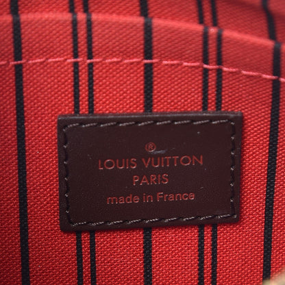 Louis Vuitton Damier Ebene Neverfull PM Pochette 6 of 7