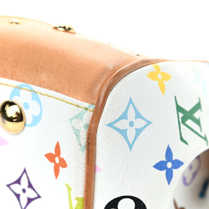 Louis Vuitton Monogram Multicolor Beverly MM White 7 of 19