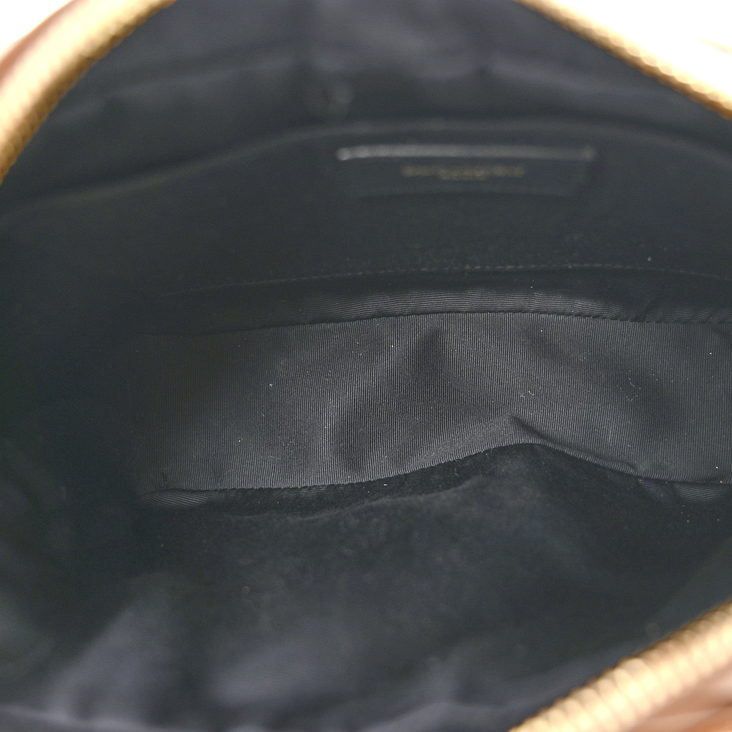 Saint Laurent Suede Matelasse Monogram Lou Camera Bag Cinnamon 5 of 10