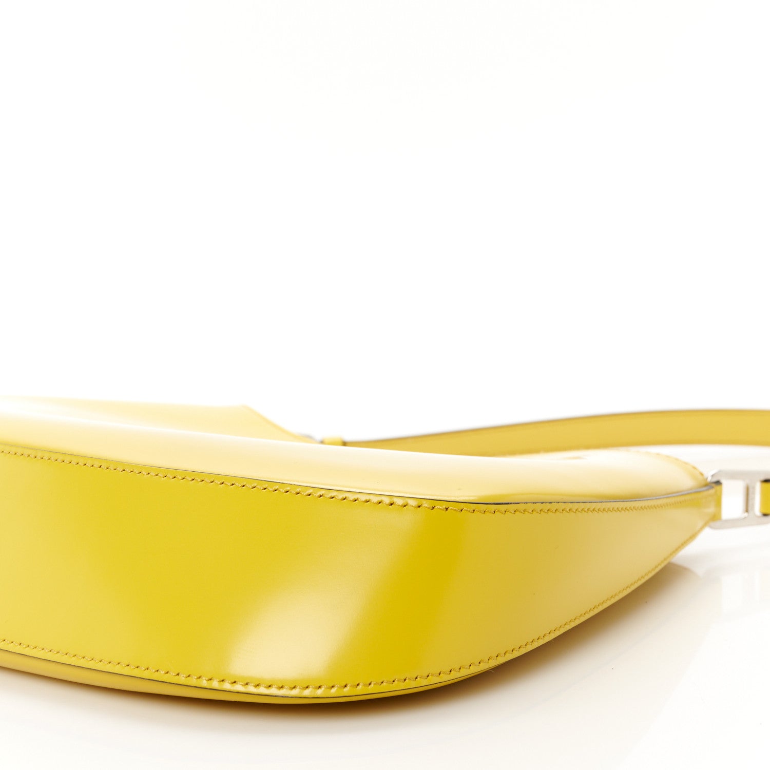 Prada Spazzolato Cleo Shoulder Bag Sole 10 of 10