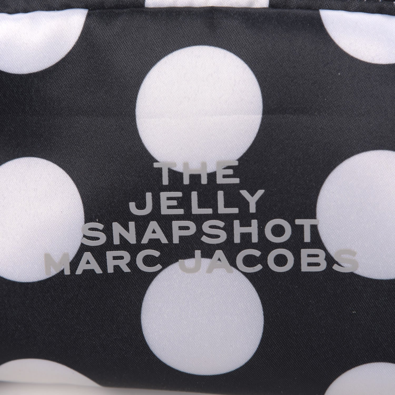 Marc Jacobs Jelly Glitter Small Snapshot Camera Bag Silver Multi 8 of 13
