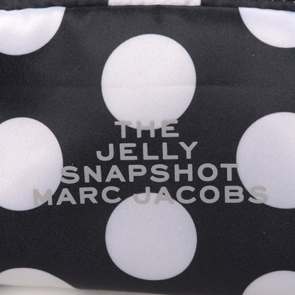 Marc Jacobs Jelly Glitter Small Snapshot Camera Bag Silver Multi 8 of 13