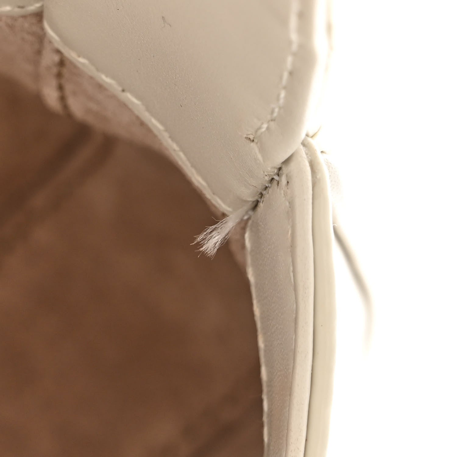 Saint Laurent Smooth Calfskin Le 5 A 7 Mini Hobo Crema Soft 8 of 12