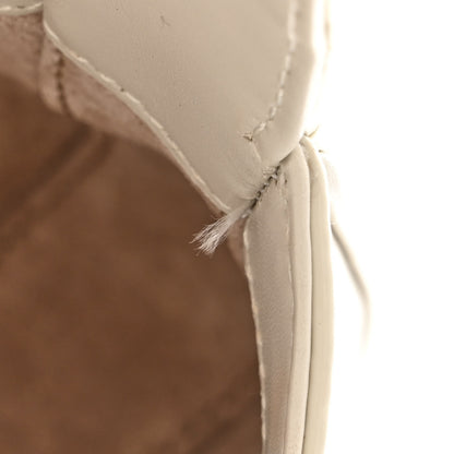 Saint Laurent Smooth Calfskin Le 5 A 7 Mini Hobo Crema Soft 8 of 12