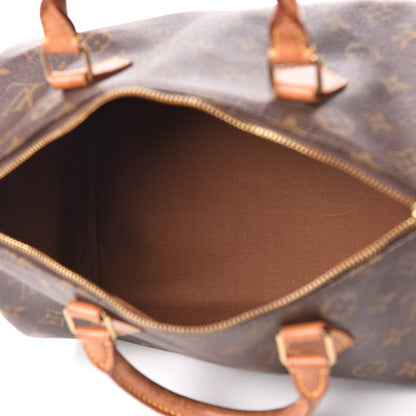 Louis Vuitton Monogram Speedy 30 5 of 23
