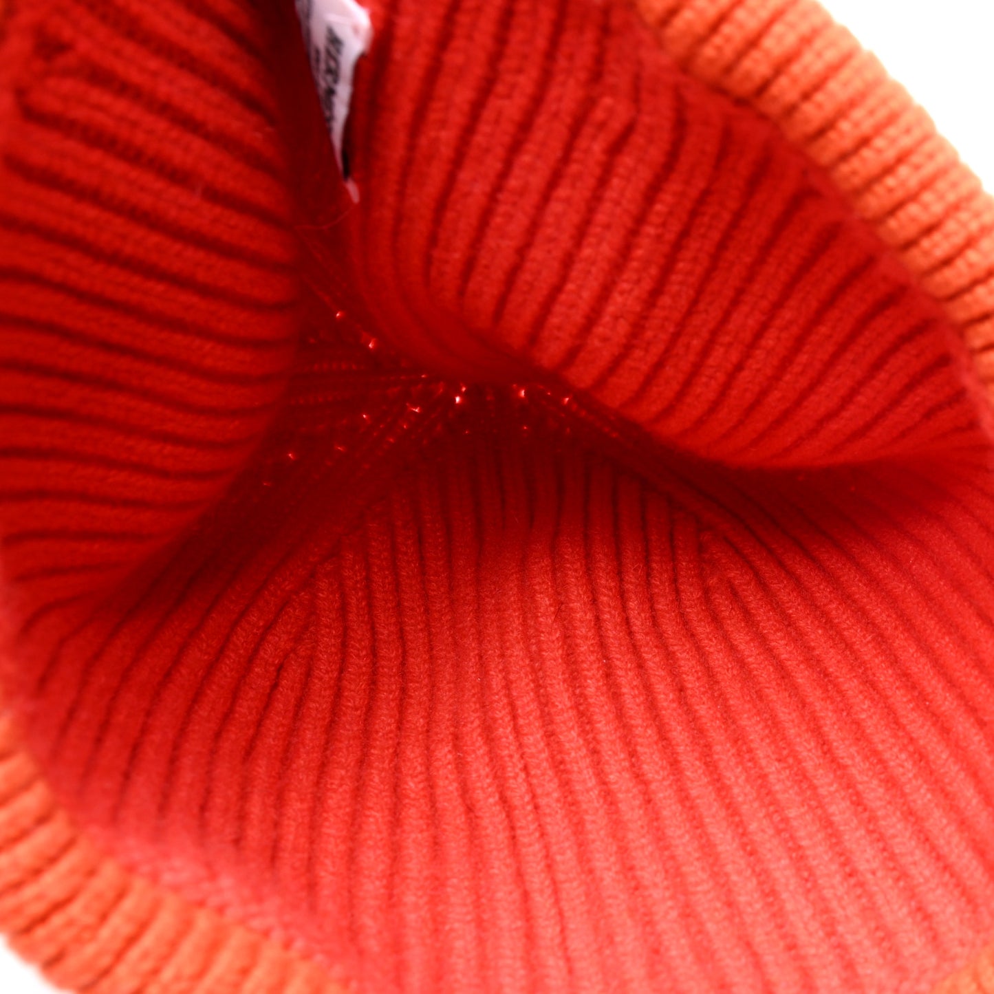 Cashmere Knit Heaven Beanie M Rouge Cornaline Orange Pop