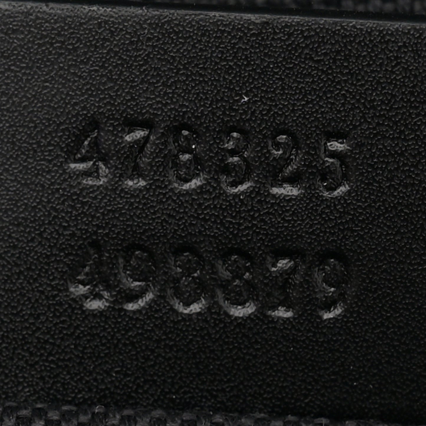 GG Supreme Monogram Web Belt Bag Black Grey