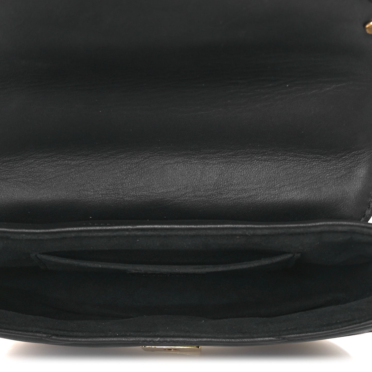 Calfskin New Wave Chain PM Black