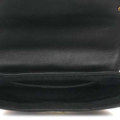 Louis Vuitton Calfskin New Wave Chain PM Black 5 of 12