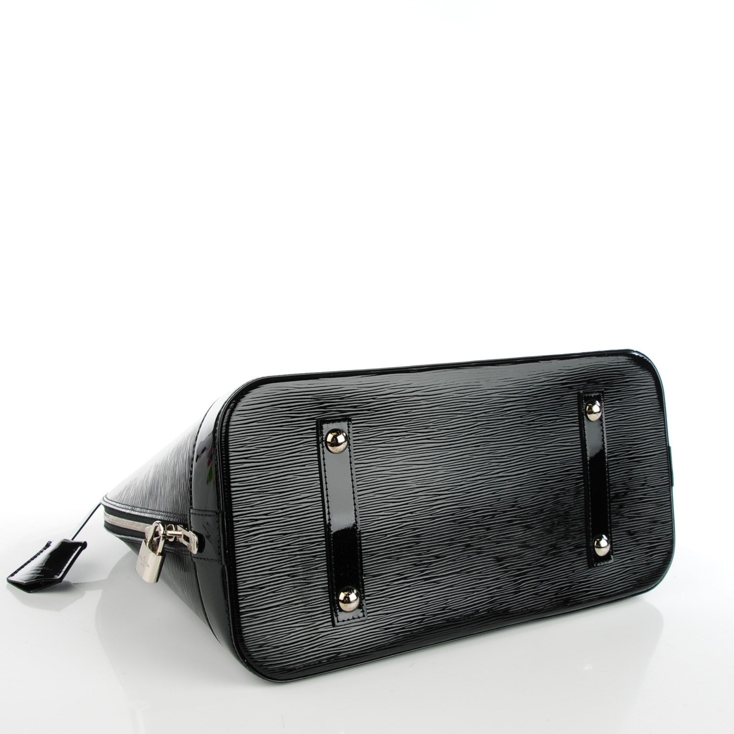 Louis Vuitton Electric Epi Alma MM Black 4 of 7