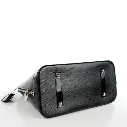Louis Vuitton Electric Epi Alma MM Black 4 of 7