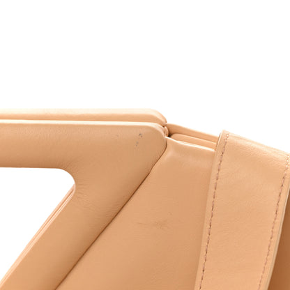 Bottega Veneta Calfskin Medium The Point Triangle Bag Almond 12 of 14