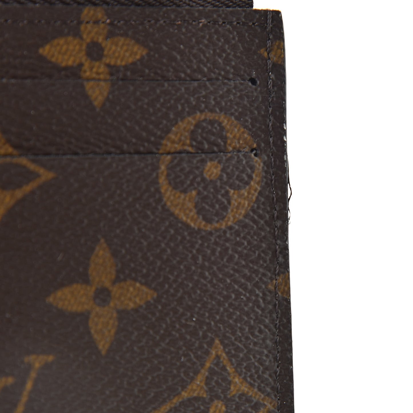 Monogram Emilie Wallet Rose Ballerine