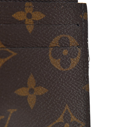 Louis Vuitton Monogram Emilie Wallet Rose Ballerine 8 of 8