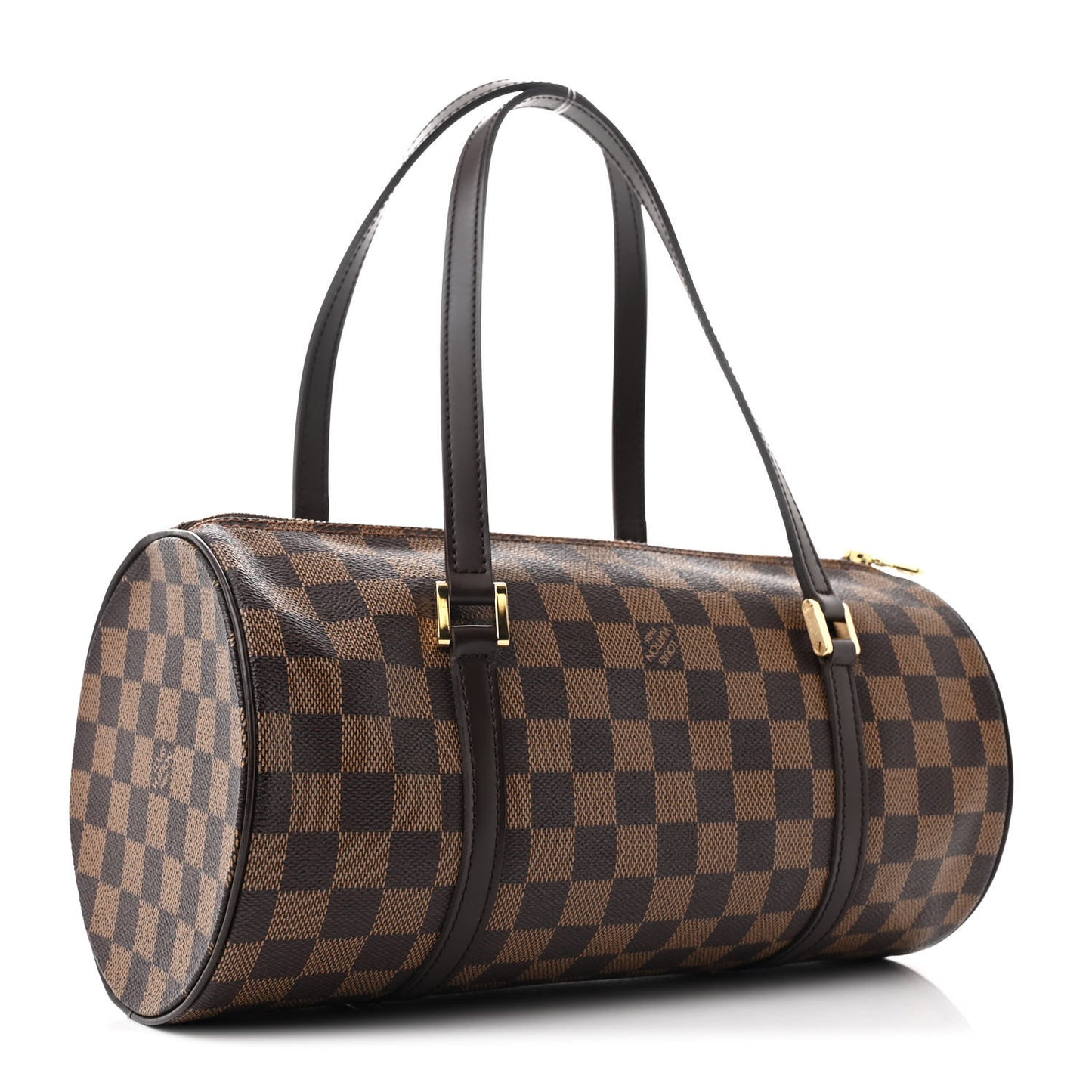 Damier Ebene Papillon 30 With Companion