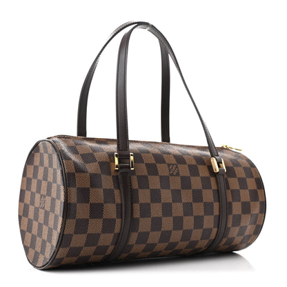 Louis Vuitton Damier Ebene Papillon 30 With Companion 4 of 12