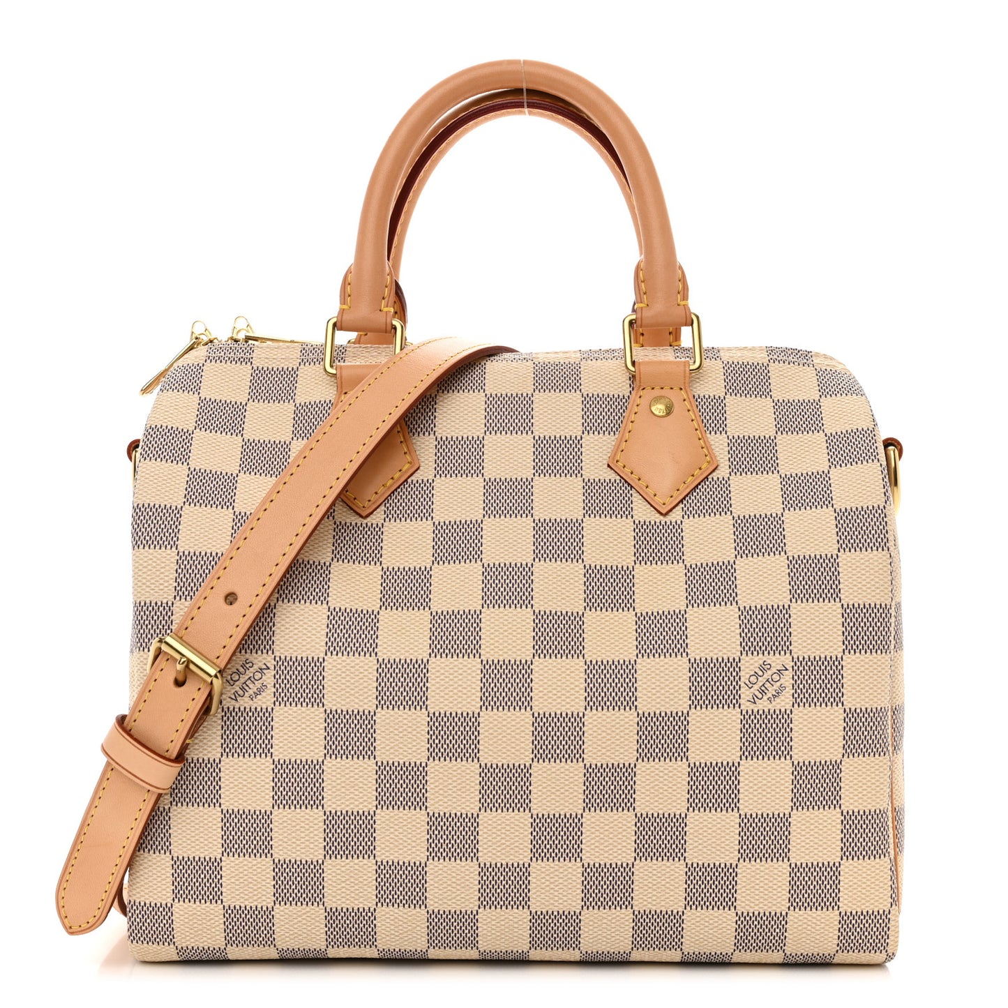 Damier Azur Speedy Bandouliere 25