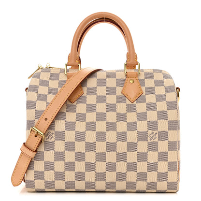 Louis Vuitton Damier Azur Speedy Bandouliere 25 1 of 10