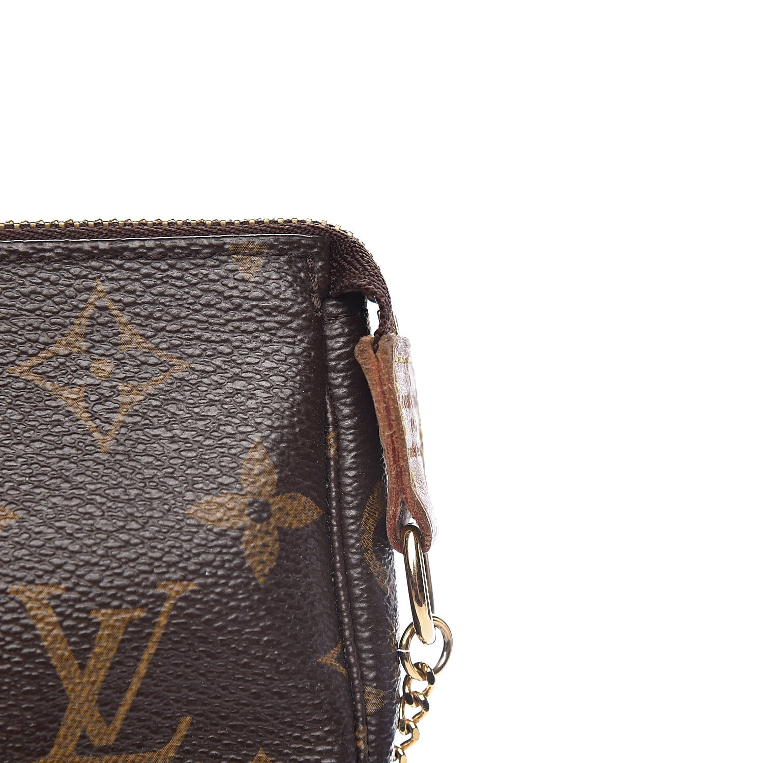 Louis Vuitton Monogram Mini Pochette Accessories 10 of 10