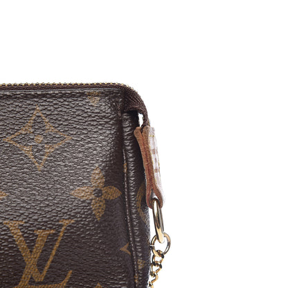 Louis Vuitton Monogram Mini Pochette Accessories 10 of 10