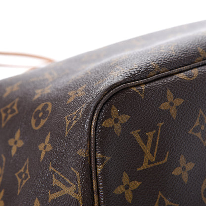 Louis Vuitton Monogram Neo Neverfull MM Pivoine 9 of 29