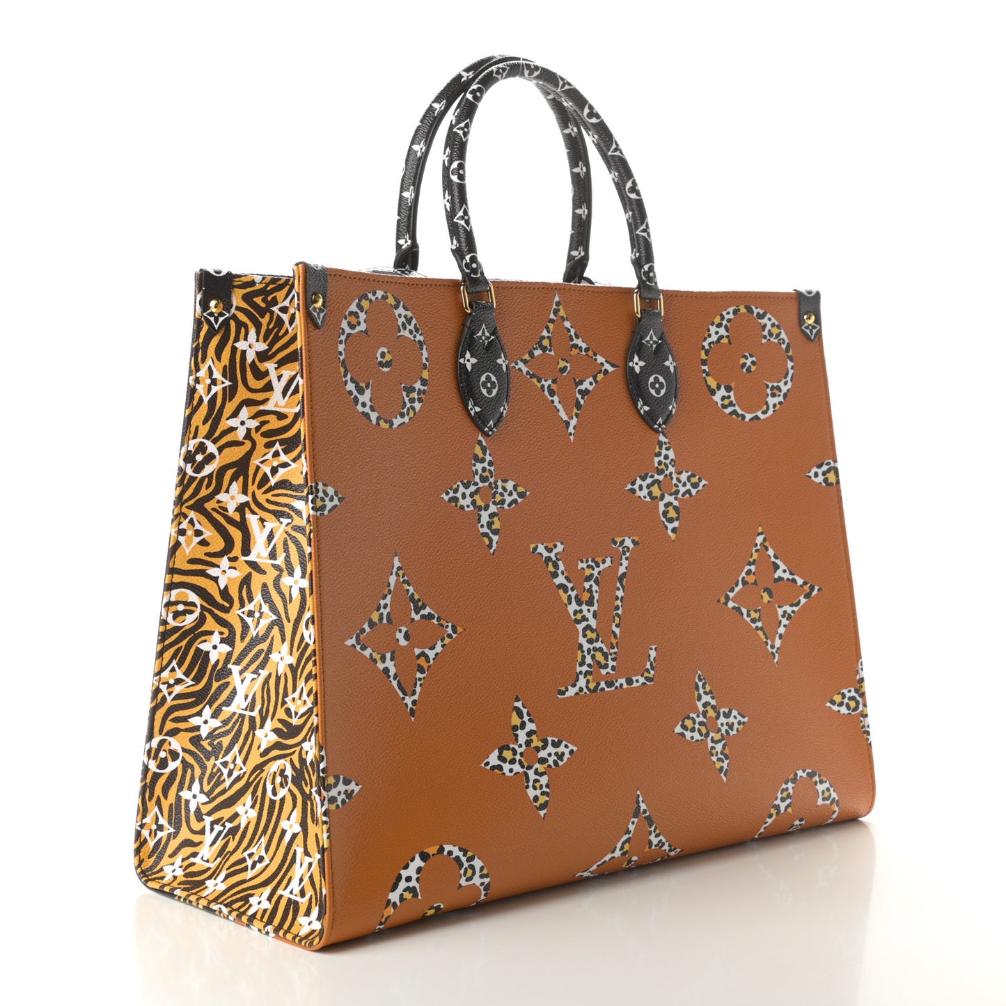 Monogram Giant Jungle Onthego GM Black