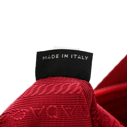 Prada Tessuto Nylon Mini Re-Edition 2000 Bag Rosso 7 of 10