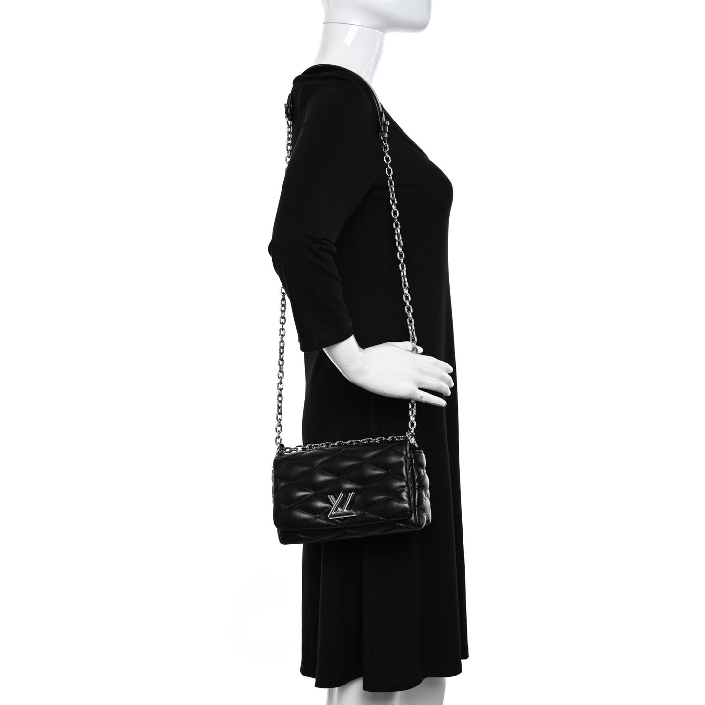 Lambskin Malletage GO-14 PM Black