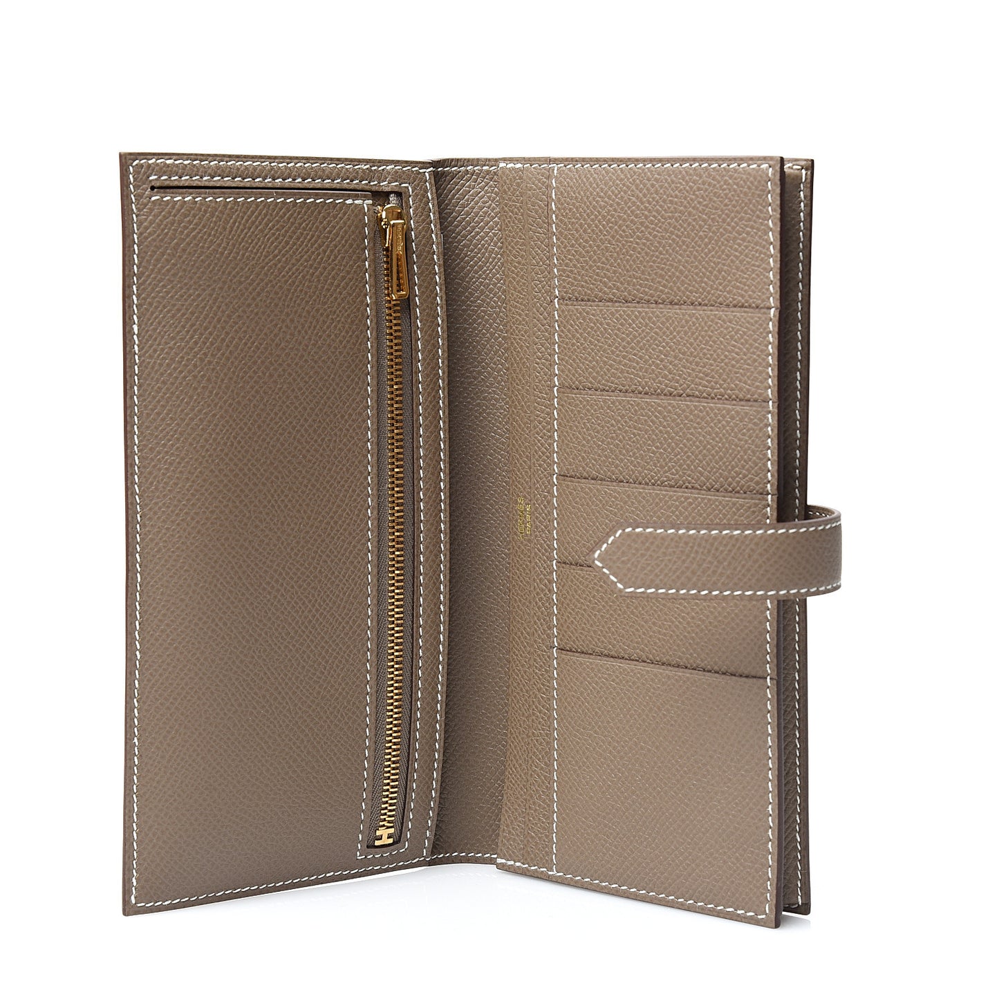 Epsom Bearn Gusset Wallet Etoupe