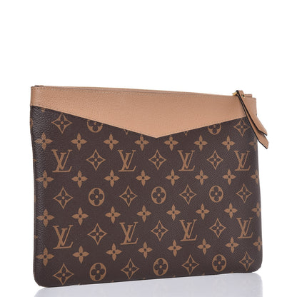 Louis Vuitton Monogram Daily Pouch Sesame 3 of 8