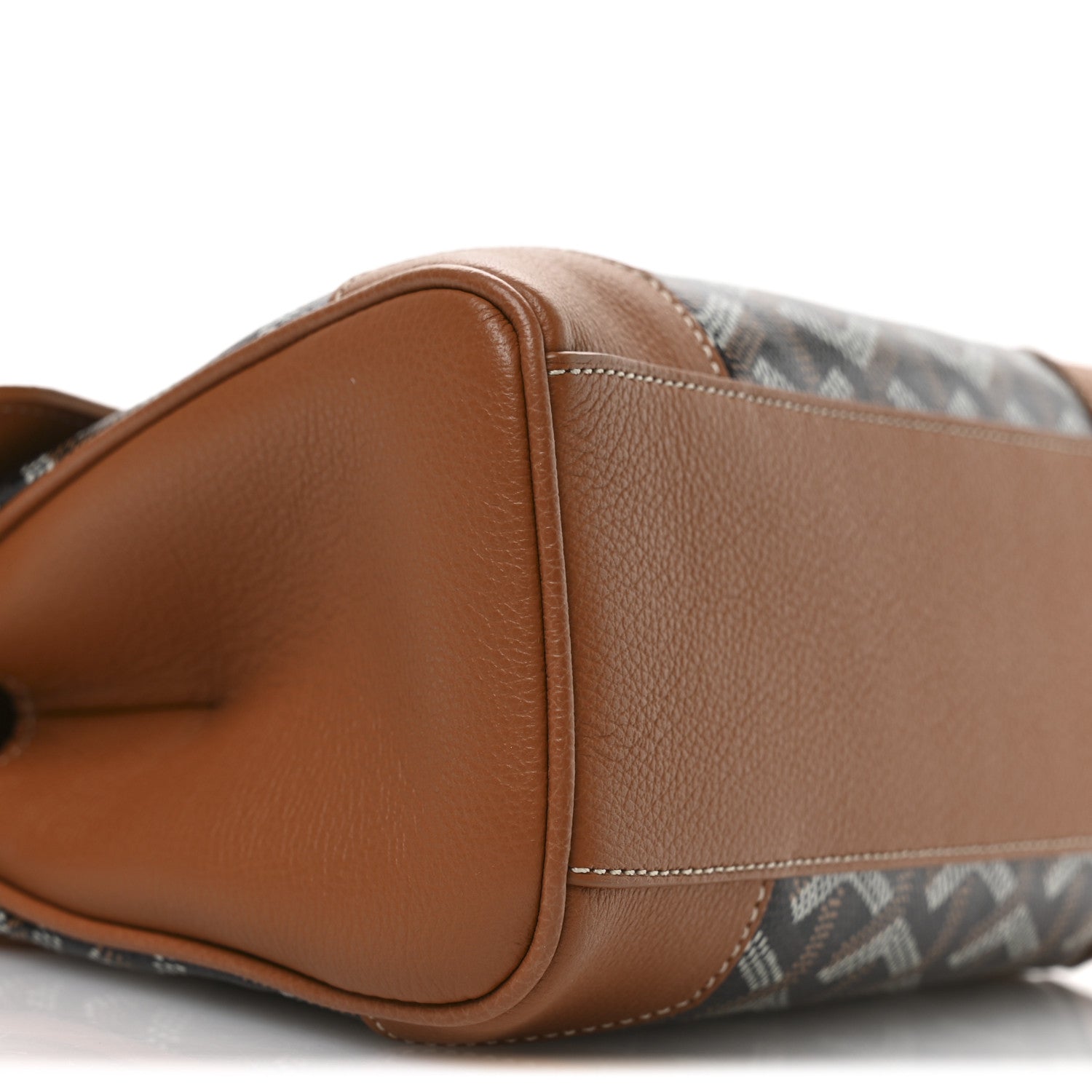 Goyard Goyardine Mini Saigon Black Gold 8 of 9