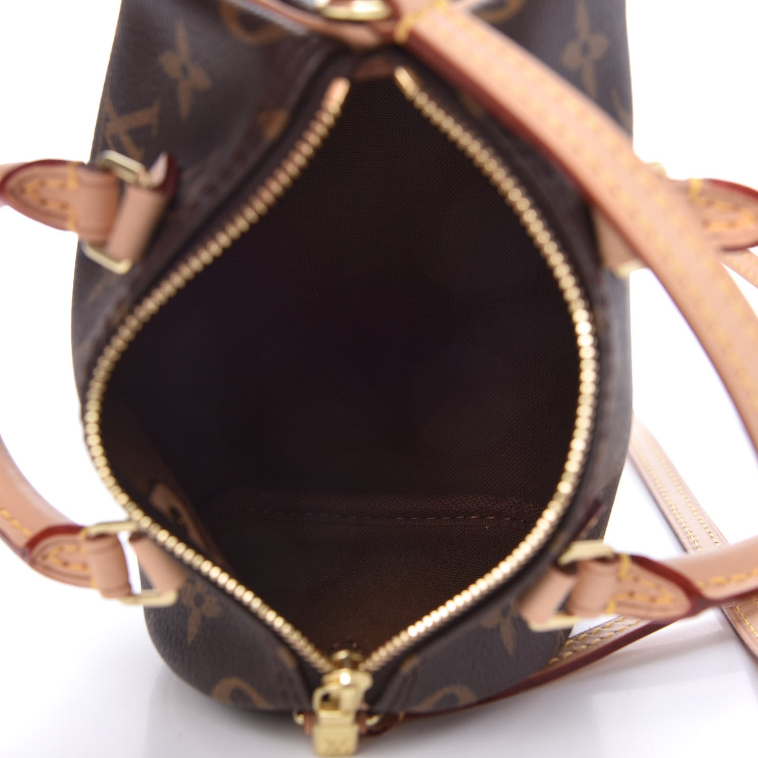 Louis Vuitton Monogram Nano Speedy 5 of 9