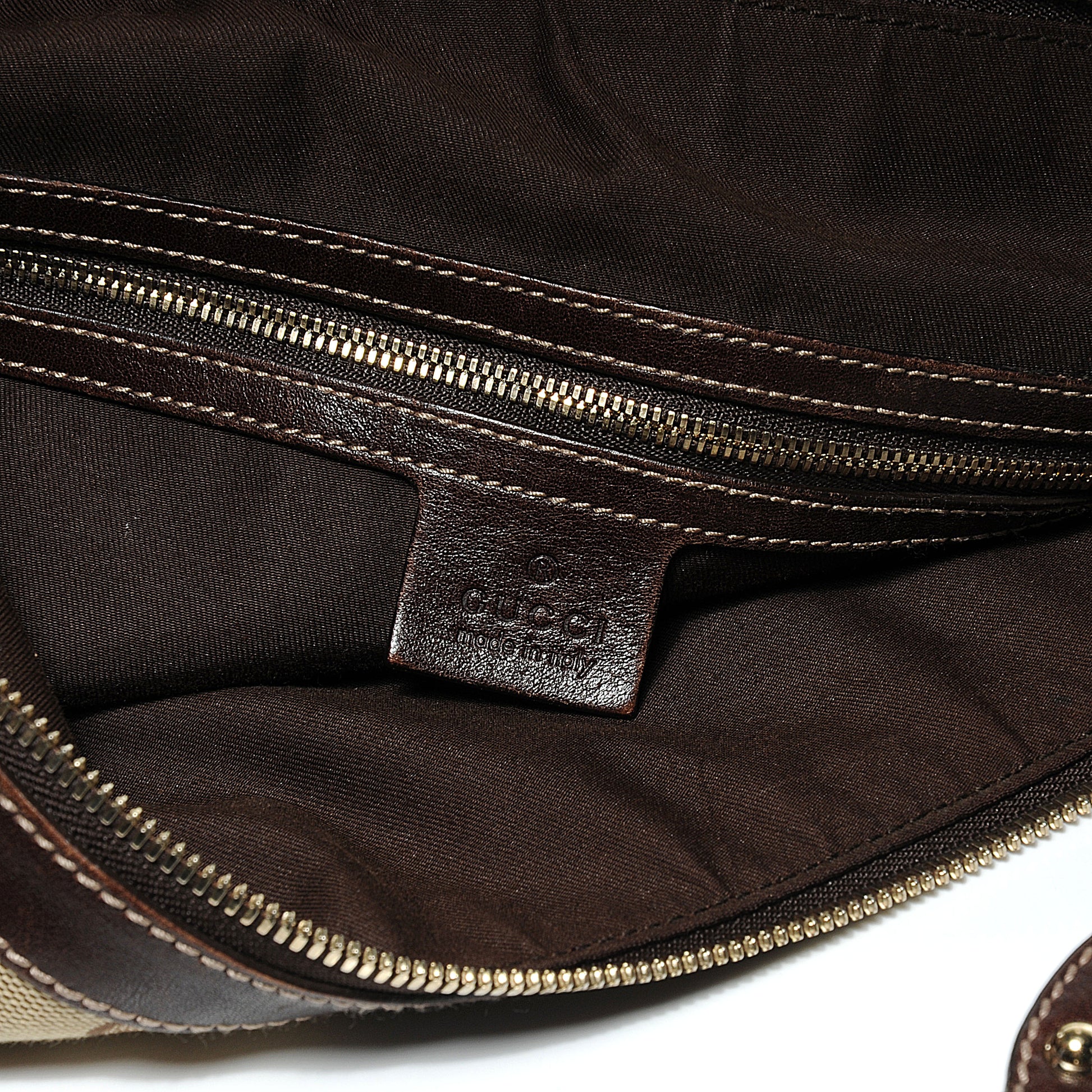 Gucci Monogram Pelham Medium Messenger Bag Ebony 5 of 7