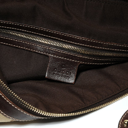 Gucci Monogram Pelham Medium Messenger Bag Ebony 5 of 7