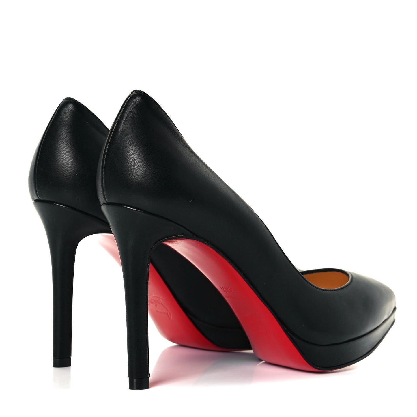 Nappa Pigalle Plato 100 Pumps 35.5 Black