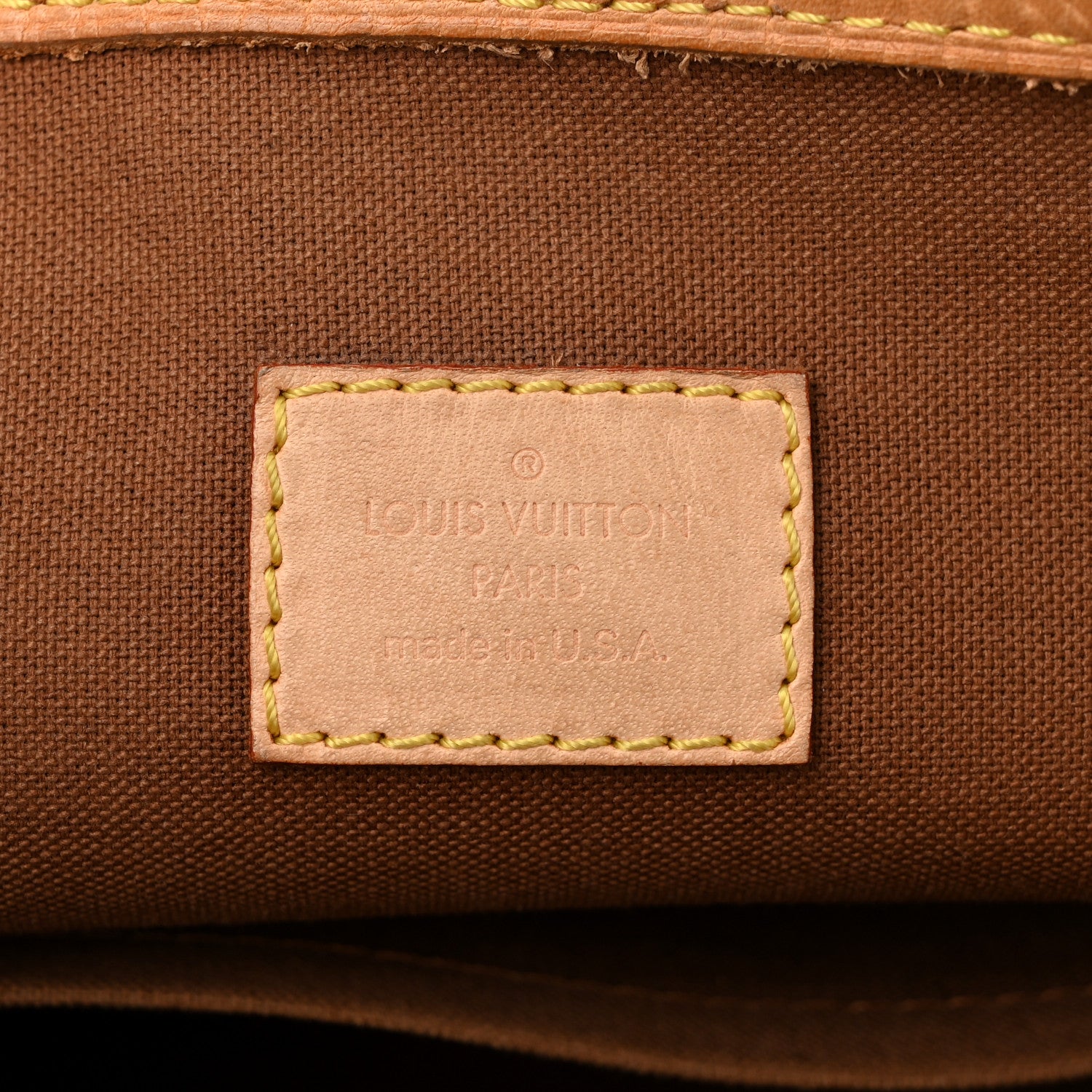 Louis Vuitton Monogram Batignolles 6 of 10