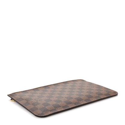 Louis Vuitton Damier Ebene Neverfull MM GM Pochette 6 of 9